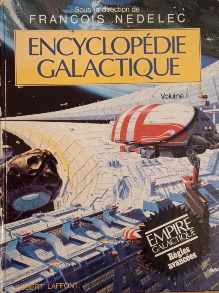 Empire Galactique - Règles avancées - Vol.1 - 1987