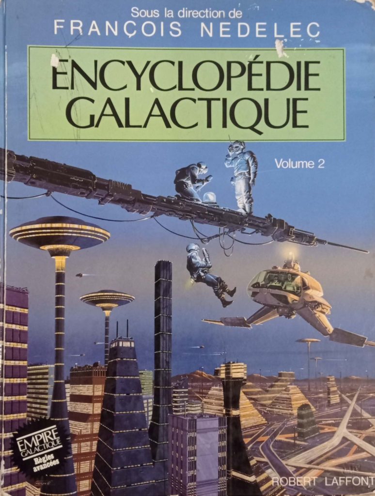 Empire Galactique - Règles avancées - Vol.2 - 1987